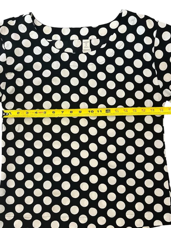 Old Navy | Polka Dot 3/4 Sleeve Blouse sz S - Image 8