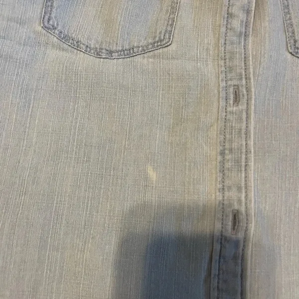 Express denim button down shirt‎ - Image 2