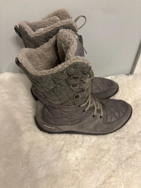 Colombia waterproofing boot with faux lining Sz.10gray - Image 8