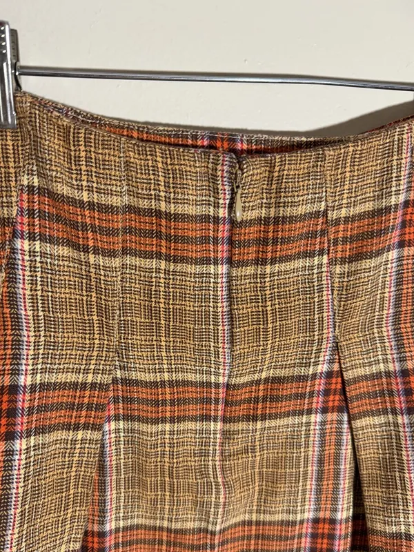 Free People Bali Tai Plaid Skirt - Image 5