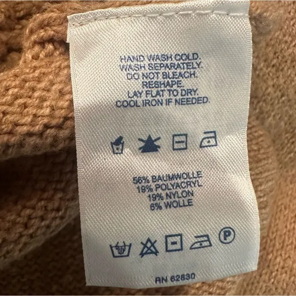 Lands’‎ End Women's Knit Sweater Medium 10-12 - Image 11