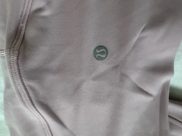 Light Pink Lululemon Leggings Align 28" - Image 2