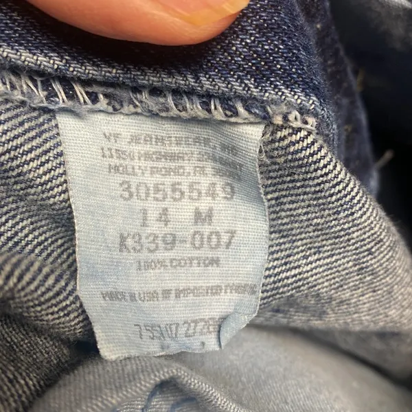 Womens Lee jeans size 14 - Image 4