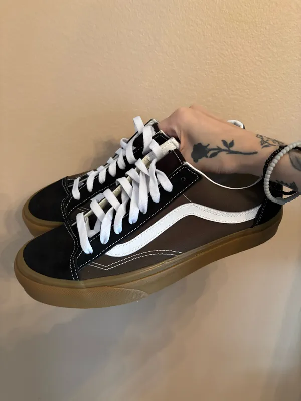 Vans Style 36 2-Tone Black/Gum - Image 6