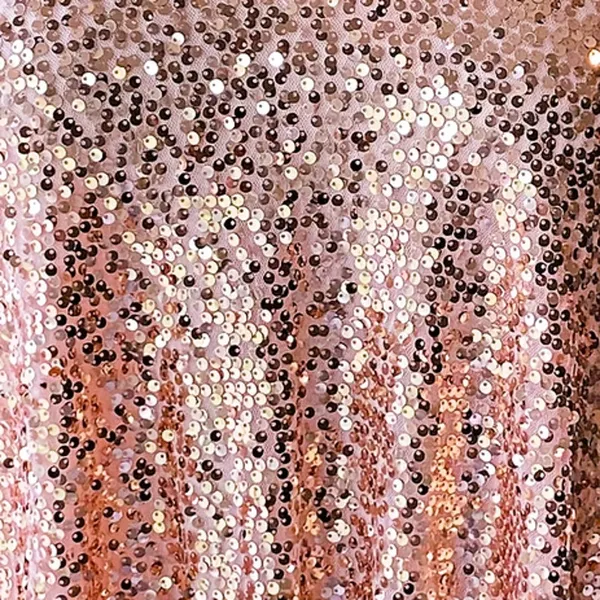 Sparkly Pink Sequined RUE 21 Tank Top Cami Camisole ~ Ladies Size LARGE - Image 4