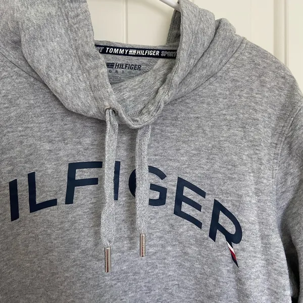 EUC‎ | Tommy Hilfiger sport women’s cowl neck sweatshirt — medium - Image 2