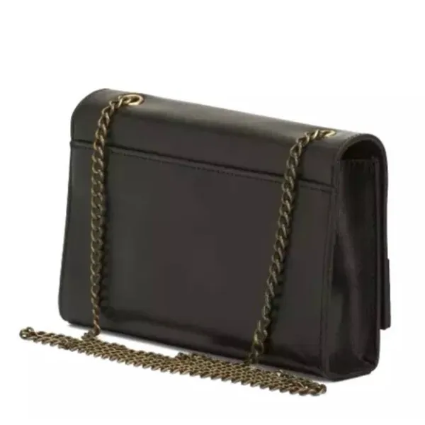 Patricia Nash Leather Clutch Crossbody Chain Bag Studded Italian Leather - Image 5