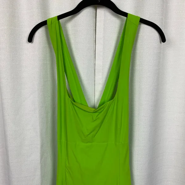 Outdoor Voices Neon Green Cross Back Athletic Dress Sz.L - Image 9