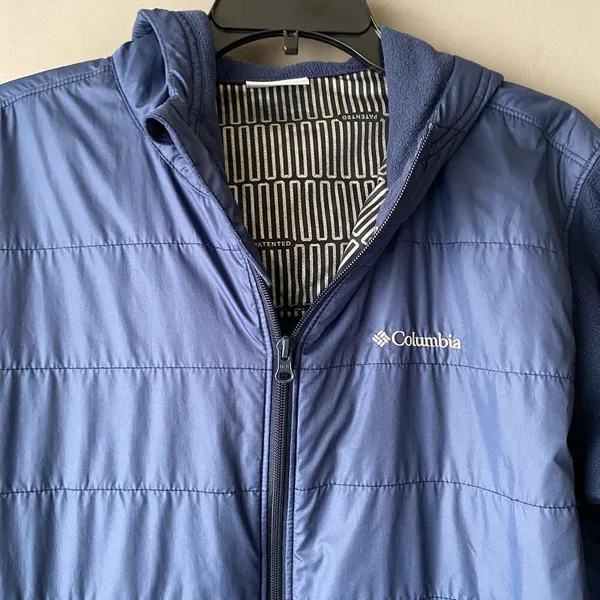 Columbia sz L thermal fleece‎ kangaroo pouch jacket - Image 2