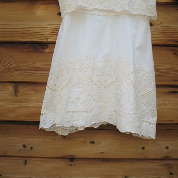 NWT Chelsea & Violet Cream Dress - Image 4