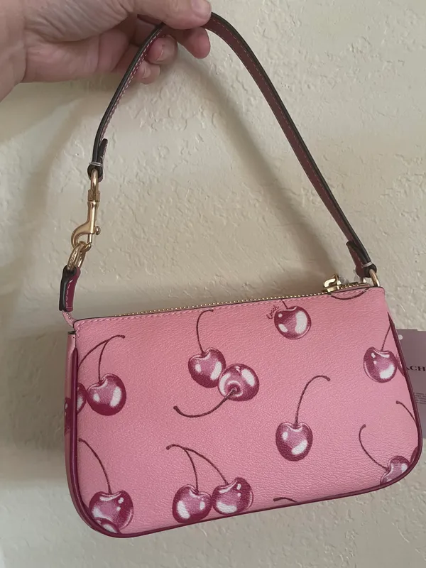 Coach Nolita 19 With Cherry Print cr827 - Image 4