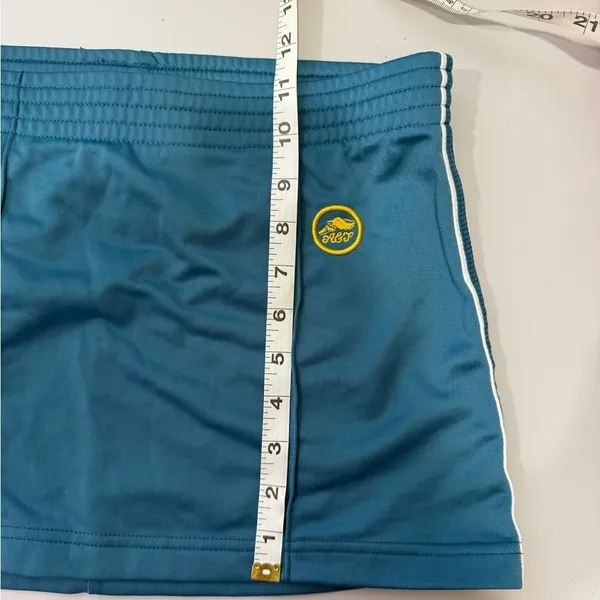 Vintage Y2K Abercrombie & Fitch Teal Tennis Mini Skirt XS Sporty Preppy A&F - Image 6
