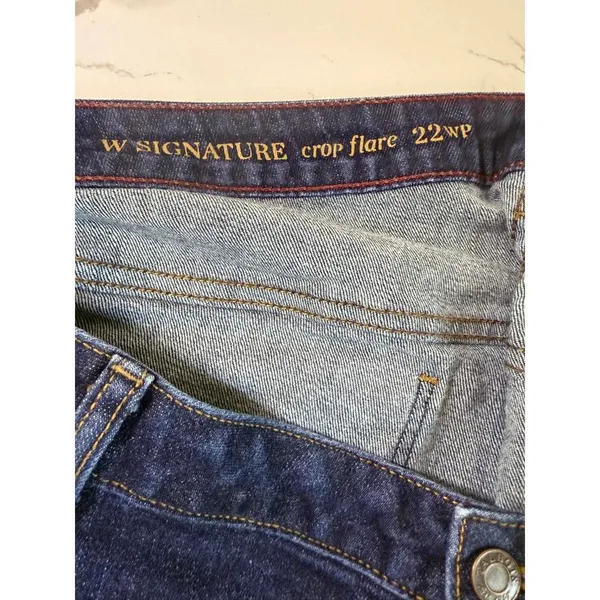 Talbots Signature Crop Flare Jeans Women’s 22WP - Image 3