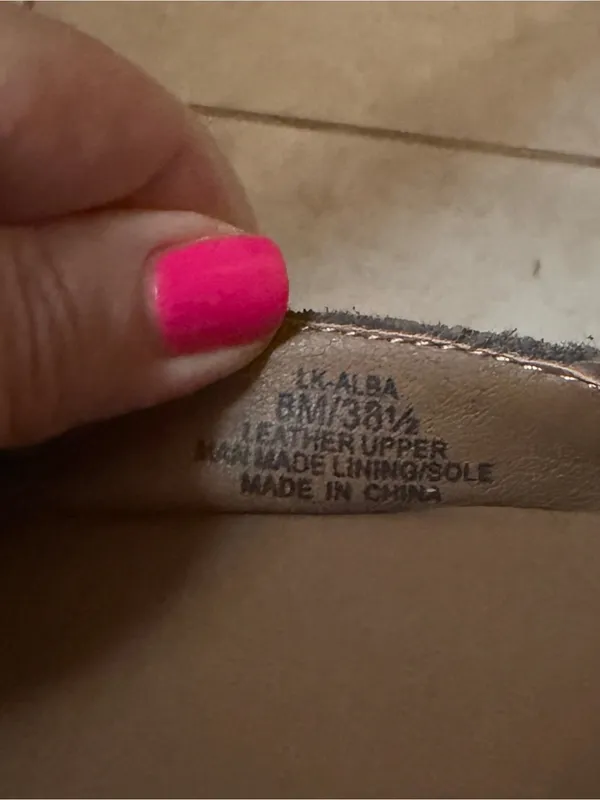 Lucky Brand Alba Leather ballet flats - Image 5