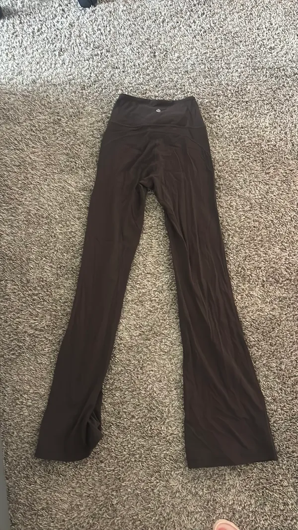 Lululemon Leggings Flare brown - Image 2