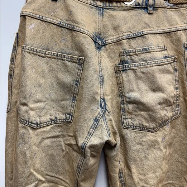 We The Free Moxie Pull On Barrel Jeans. Size 27” - Image 10