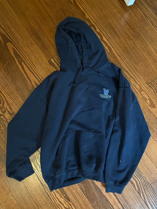 Villanova hoodie Blue Size L - Image 2
