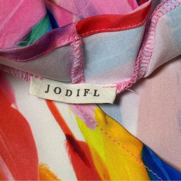 JODIFL Colorful Women's Top M - Image 5