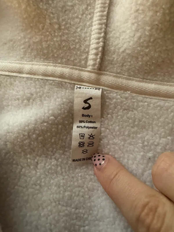 Half Zip Athletic Top White - Image 3