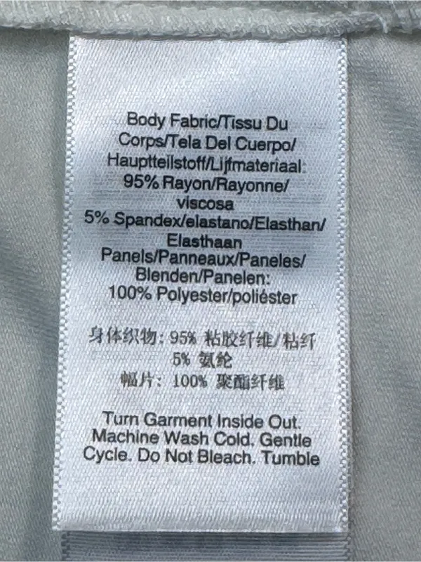DKNY White Flutter/Ruffle Sleeve crew neck T-Shirt, - Image 8