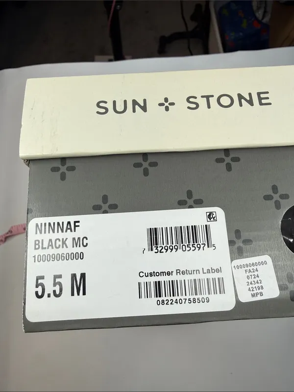 Sun + Stone Women's Ninna Slip On Mules Size 5.5 - Image 3