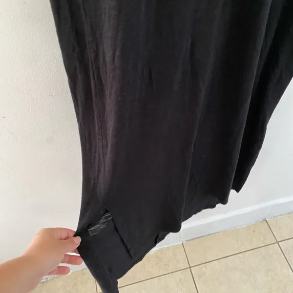 Madewell black Sleeveless Midi Dress - Image 8