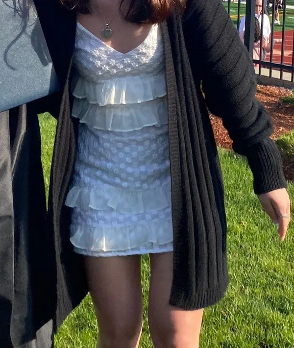 white dress - Image 3