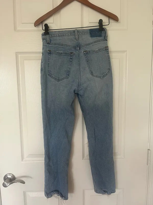 Abercrombie & fitch ultra high waist straight jeans - Image 2