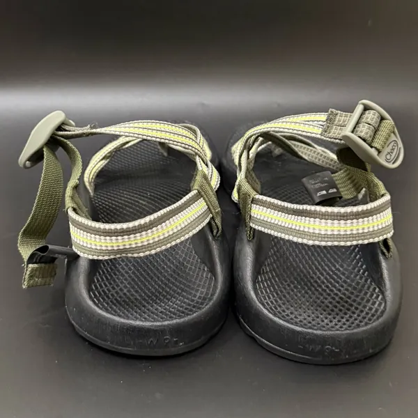 Chacos CHACO ZX/2 Classic Pully Olive/Lime Zesty Pattern Outdoor Hiking Sandals Size 9 - Image 6