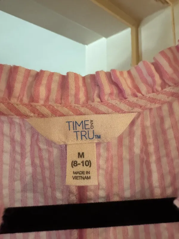 Striped Dress Pink Size M - Image 3
