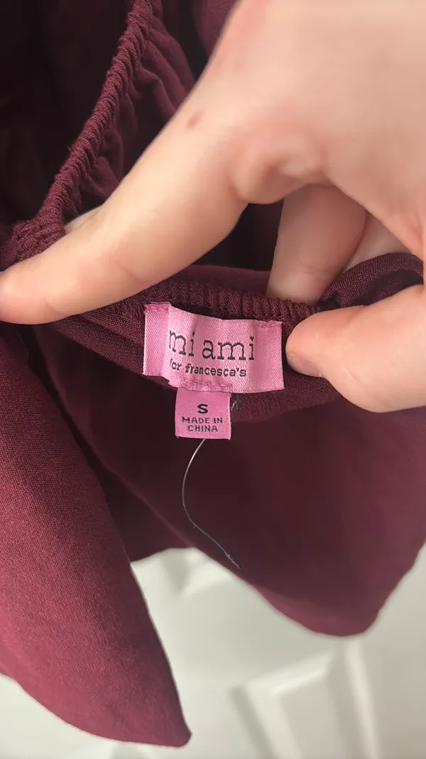 Francesca’s Babydoll Top - Image 3