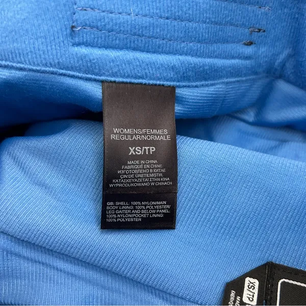 The North Face Black Snow Pants Low Rise Thermal Size XS - Image 9