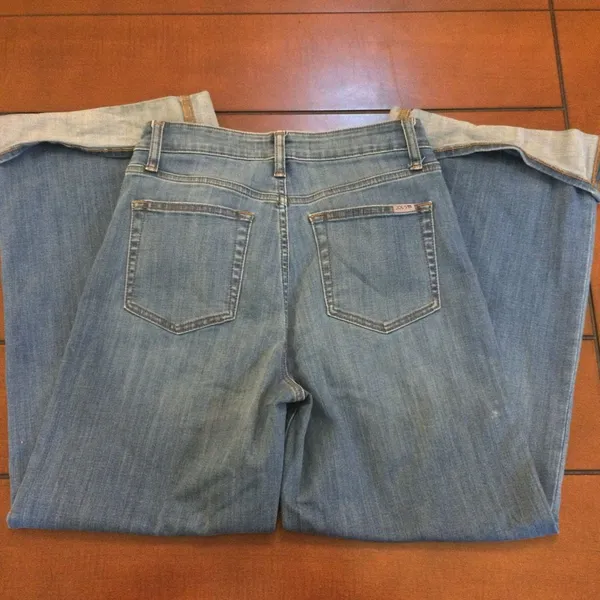 Joe’s wide leg Greta jeans blue size 27 - Image 9