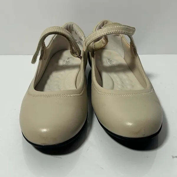 Walking‎ Cradles Jane Bone Leather Mary Jane Flats Womens 9 M - Image 12