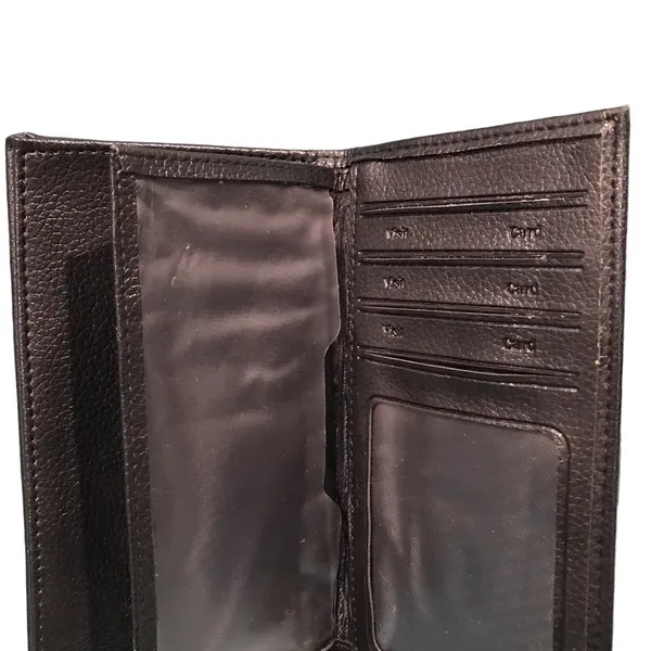 Emilio Valentino black leather Wallet - Image 11