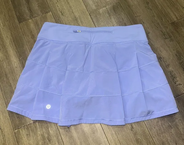 Lululemon Pace Rival Mid-Rise Skirt Tall - Image 2