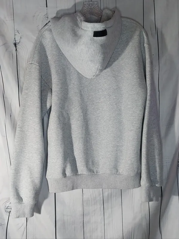 Comfrt Coordinate Oversized Athleisure Minimalist Hoodie - Image 2