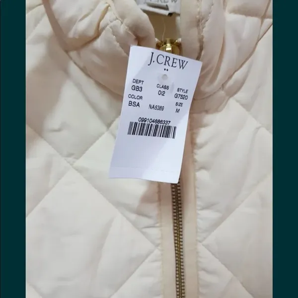 ✨HP✨J.Crew Mercantile quilted puffer vest✨ - Image 9