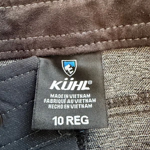 Kuhl Klash Pant Midweight Softshell Stretch Gotham 10R Hiking Outdoor Trousers - Image 9