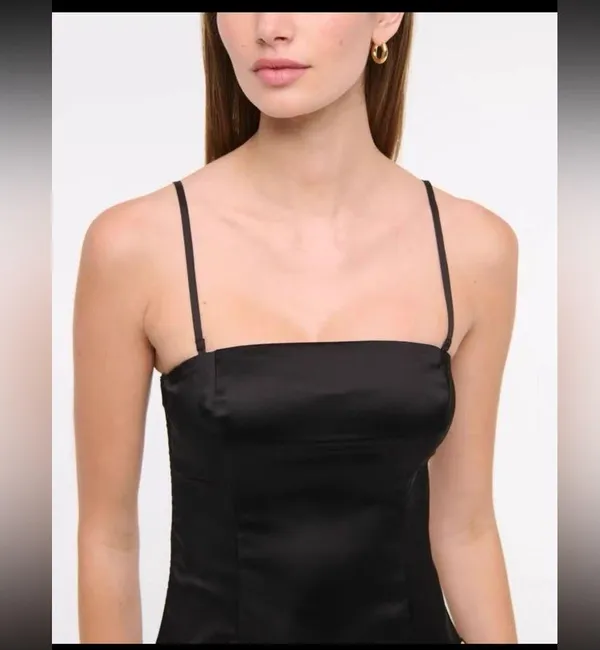 Abercrombie&Fith The A&F Giselle Drop-Waist Maxi Dress-XS - Image 3