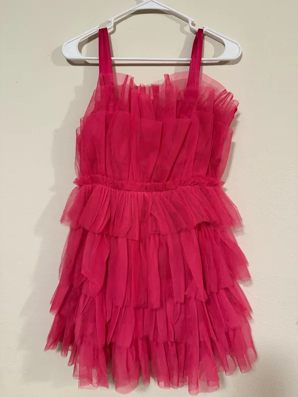 Dry Goods Dress Pink - Image 2