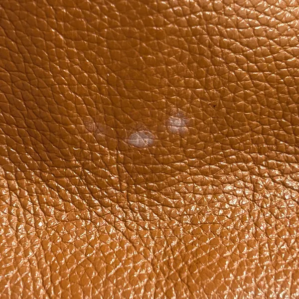 Ora Delphne Leather Satchel Handbag - Tan - Image 10