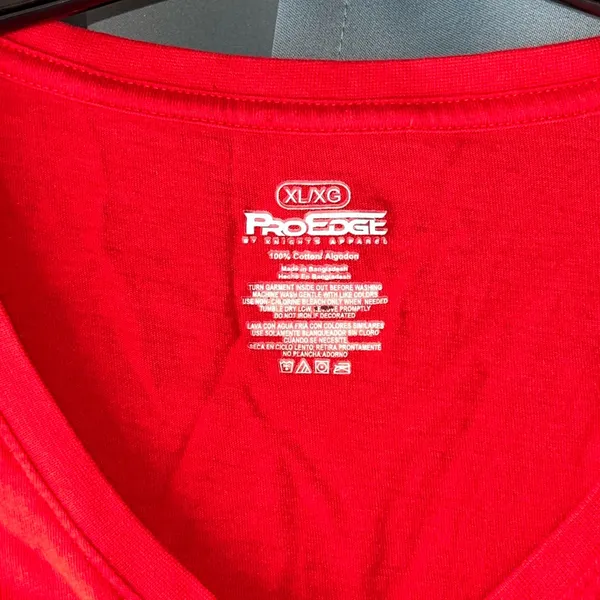 ohio state tee 105 Red Size XL - Image 3