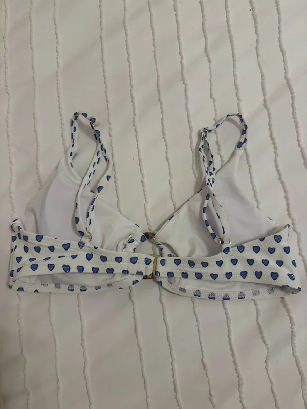 Roller Rabbit Bikini Top Disco Hearts - Image 2