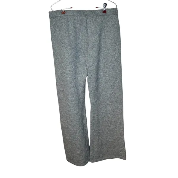 Gap Womens Knit Pull On Flared Leg Sweatpants Gray Medium Petite NWT 836219-00-4 - Image 6