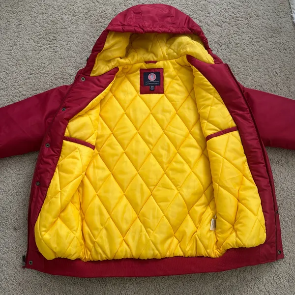 Iowa state Coat Red - Image 4