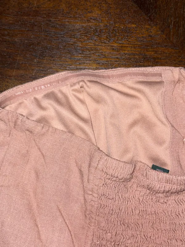 Wild Fable Linen Suiting Tube Top - Image 7
