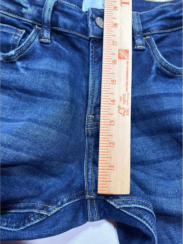 Vervet Wide-Leg Blue Denim Jeans - Comfy, Casual, and Ready - Image 7