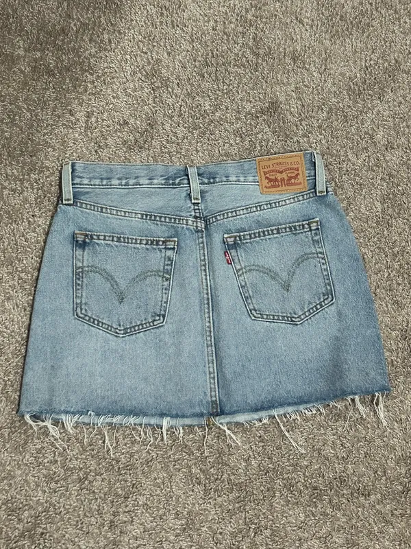 Levi’s Skirt Denim Blue - Image 2