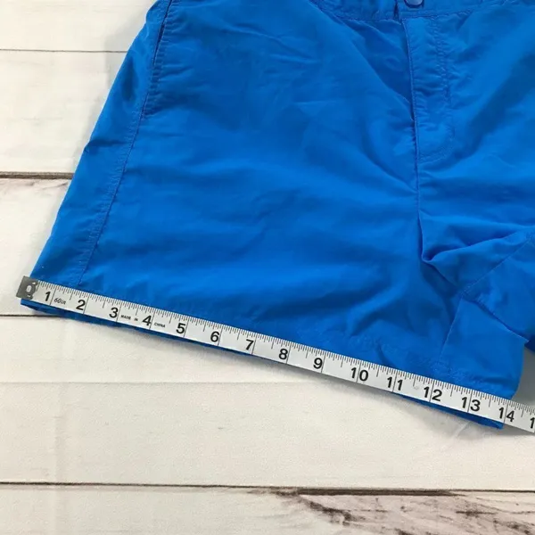 Land's End Blue Cargo Shorts Women 12 - Image 9
